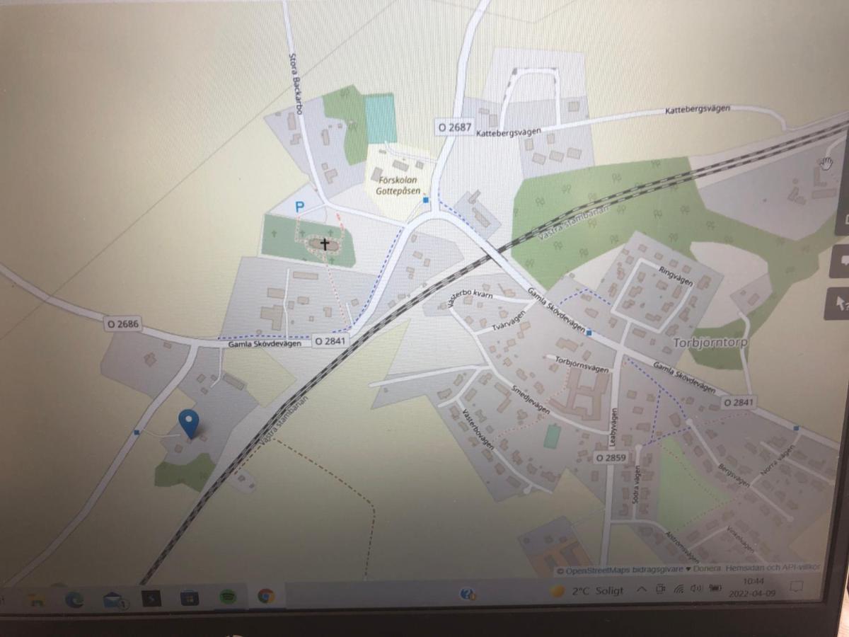 Skattegardens Gaesthus Villa Falköping Eksteriør billede