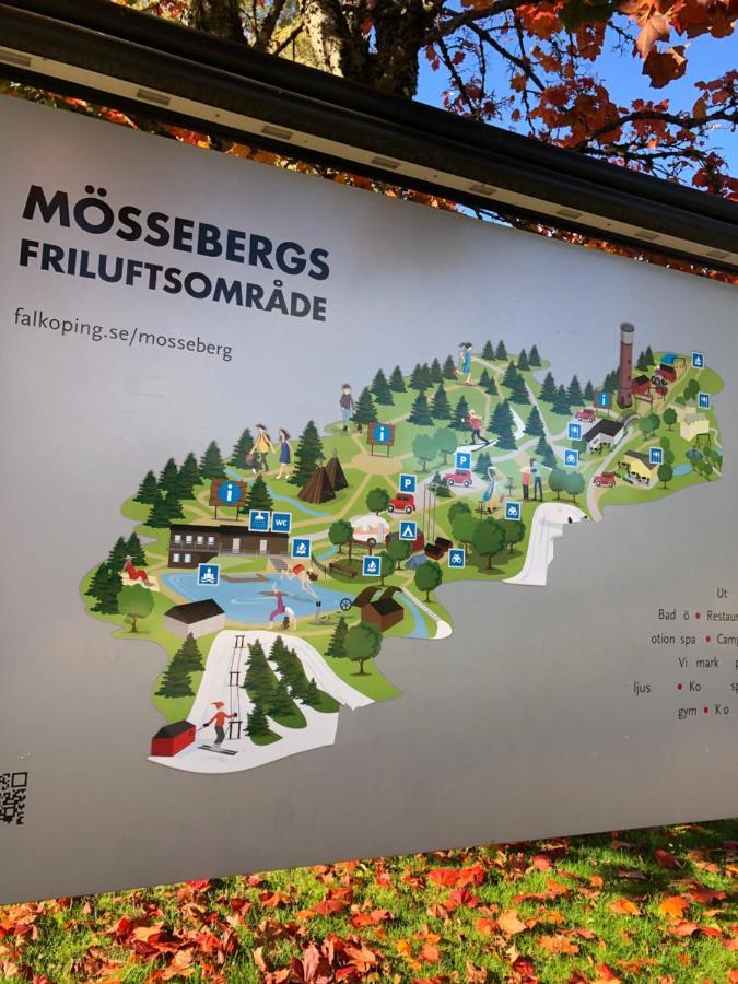 Skattegardens Gaesthus Villa Falköping Eksteriør billede